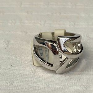 Lia Sophia silver ring